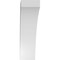 Ekena Millwork 4-in. W x 10-in. D x 14-in. H Thorton Architectural Grade PVC Knee Brace BRCP04X10X14THR - alternate 6